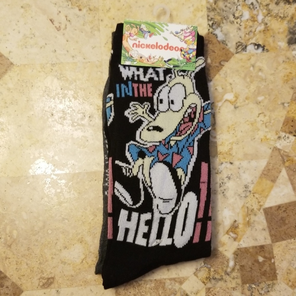 Rocko's Modern Life socks